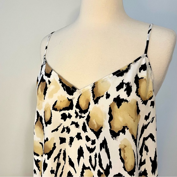 Equipment Layla Leopard Print Silk Cami - Picture 5 of 12